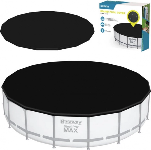 Plandeka basenowa Bestway pokrywa 549 cm