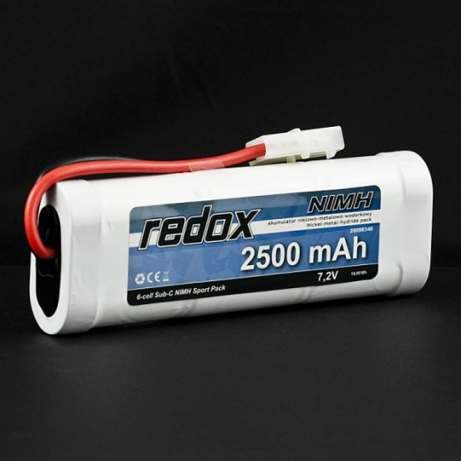 Pakiet akumulatorów Redox NiMH 2500 mAh 7,2 V