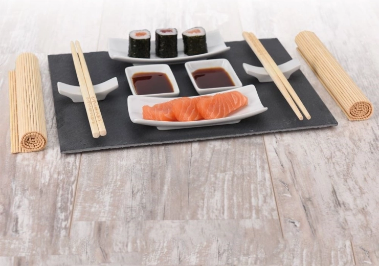 Eleganckie serwowanie i wygodne biesiadowanie