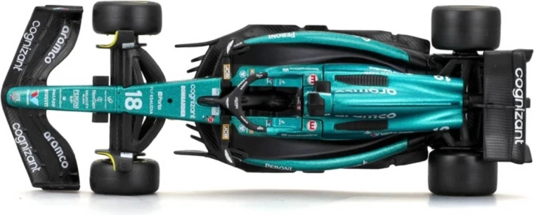 Autentyczny bolid Aston Martin