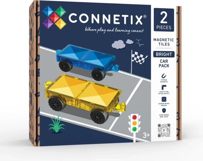 Bright Car Pack – zestaw 2 magnetycznych podwozi