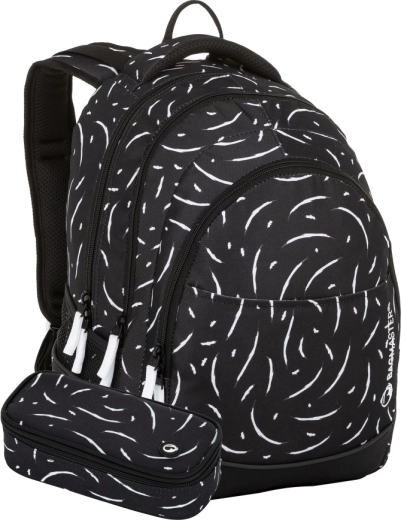 Bagmaster Digital zestaw uczniowski czarno-biały