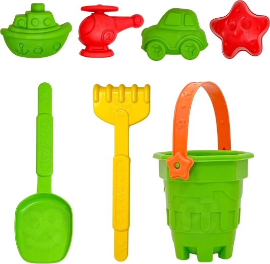 Kompletny zestaw narzędzi i foremek