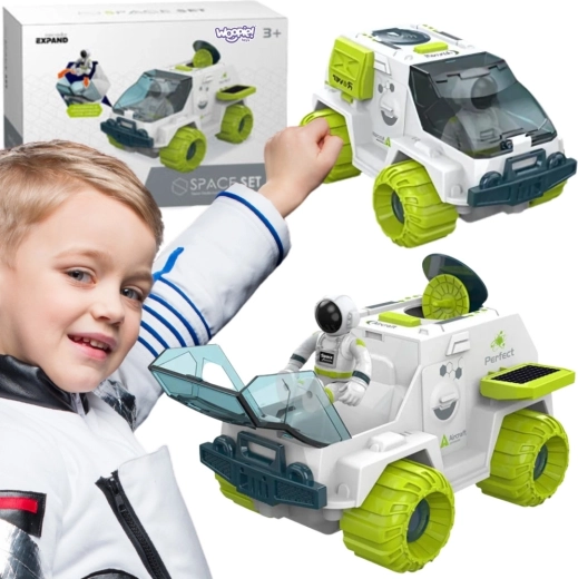 Woopie kosmiczny łazik z astronautą