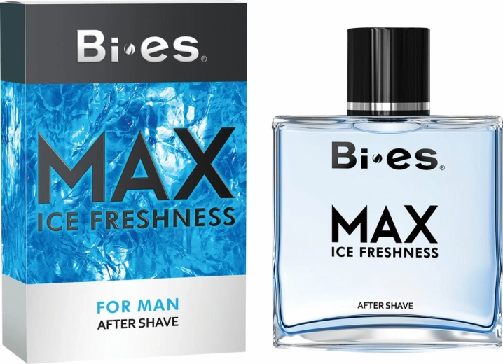 Woda po goleniu o chłodzącym efekcie BI-ES Max Ice Freshness 100 ml