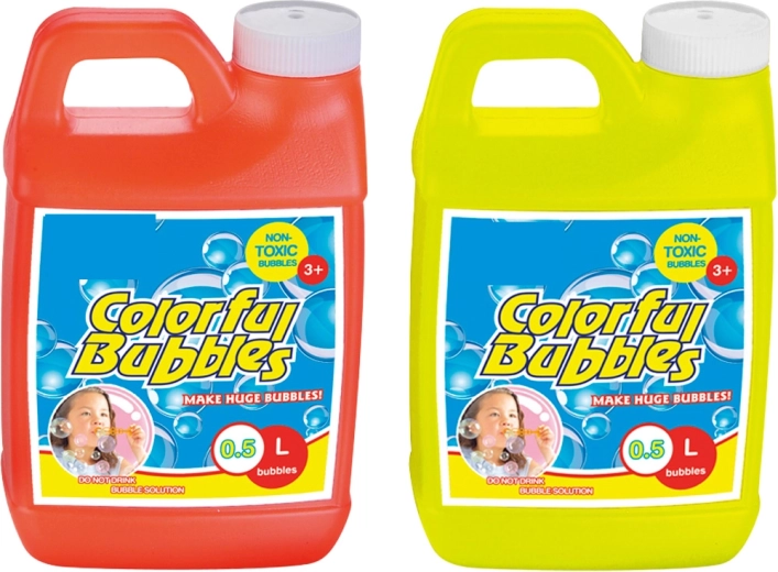 Colorful Bubbles koncentrat do baniek 500 ml (więcej wariantów)