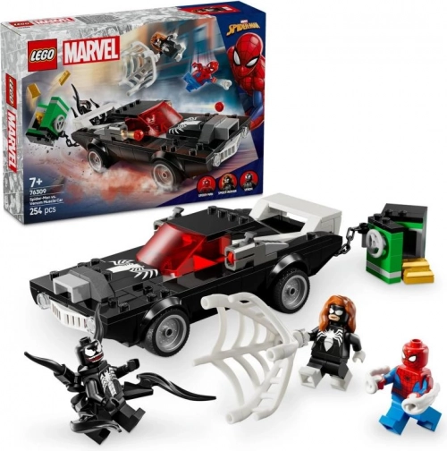 LEGO Marvel Spider-Man vs. muscle car Venoma