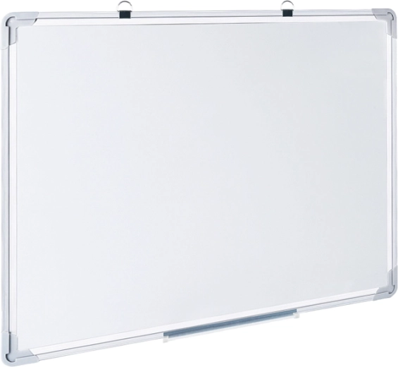 Gładka, suchościeralna powierzchnia do czystego pisania