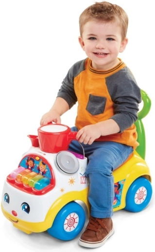 Mała orkiestra na pokładzie