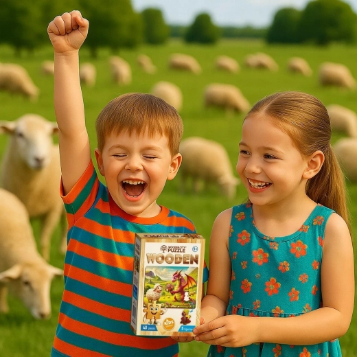 Drewniane elementy z gładkimi krawędziami