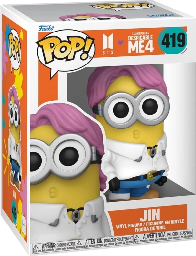 Funko Pop! Ja, złoczyńca 4: Minion Jin - 1 szt.
