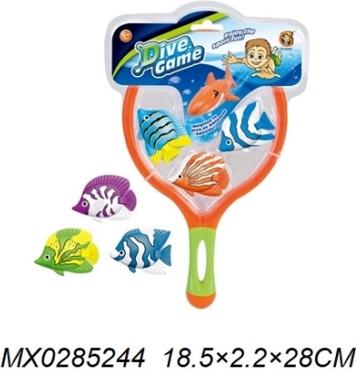 Gra do nurkowania – rybki do wody (3 szt.)