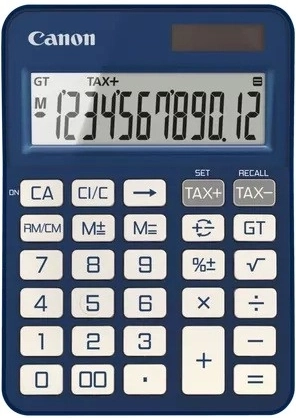 Kalkulator o ekologicznym designie i podwójnym zasilaniu KS-125KB