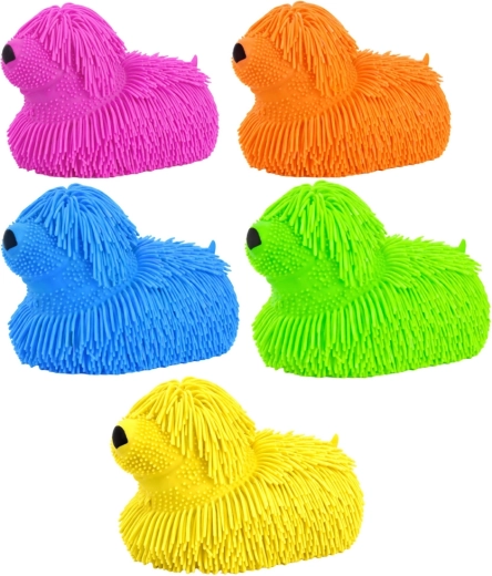 Przyjemna sensoryczna tekstura z miękkimi frędzlami