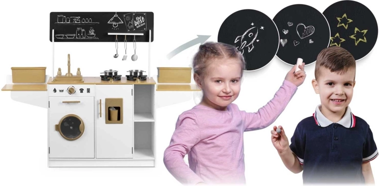 Przestrzeń do przechowywania i tablica