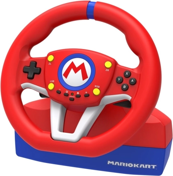 wyścigowa kierownica do Nintendo Switch Mario Kart Pro Mini