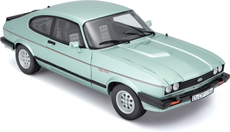 Ikoniczny design Forda Capri
