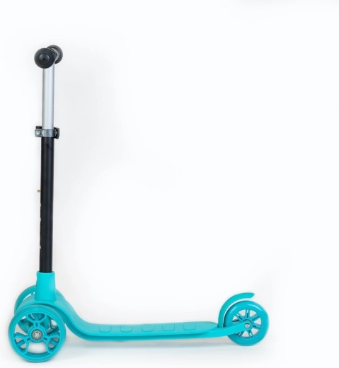 Stabilność dzięki trzem kołom