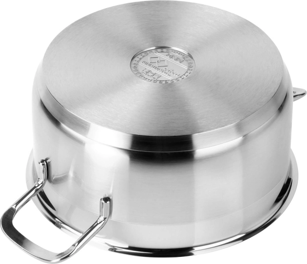 Wielowarstwowe dno akutermiczne dla oszczędnego gotowania