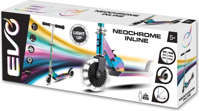 Świecące koła dla zabawy i widoczności