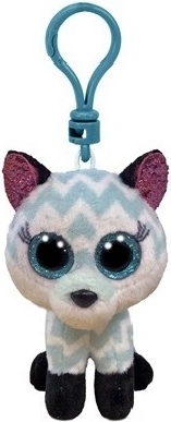 Meteor TY Beanie Boos Atlas – pluszowy brelok lisek 8,5 cm