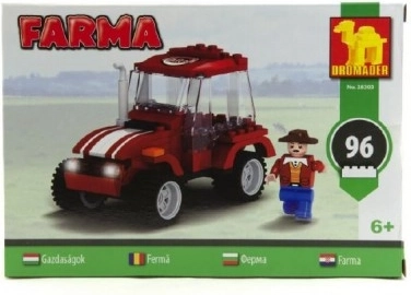 Klocki Dromader farma 96 szt.