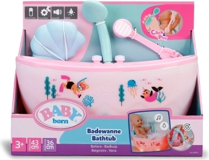 BABY born magiczna wanna tv
