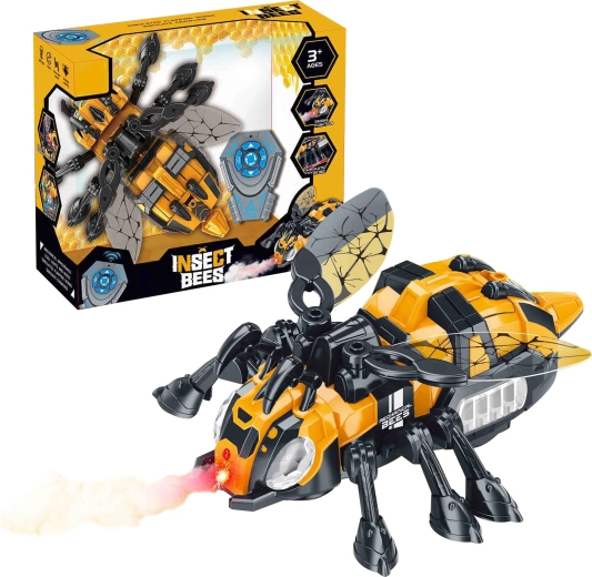 Mechaniczna pszczoła R/C z mgiełką wodną i oświetleniem LED