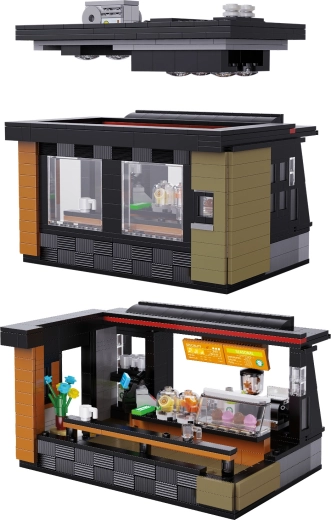 Modułowy dostęp i łatwa zabawa