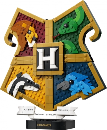 Herb czterech domów jako stylowa dekoracja