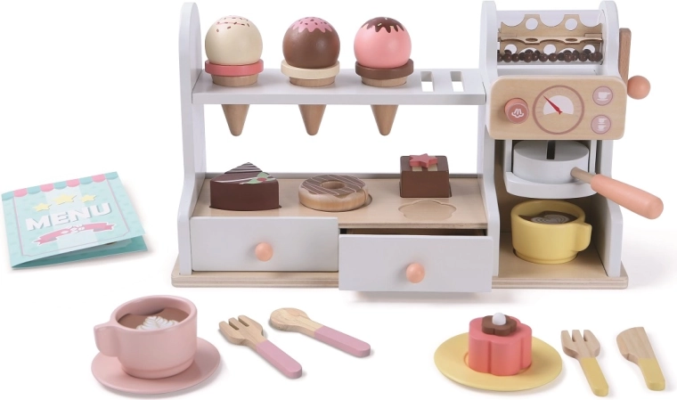 2Kids Toys drewniana cukiernia 2 w 1