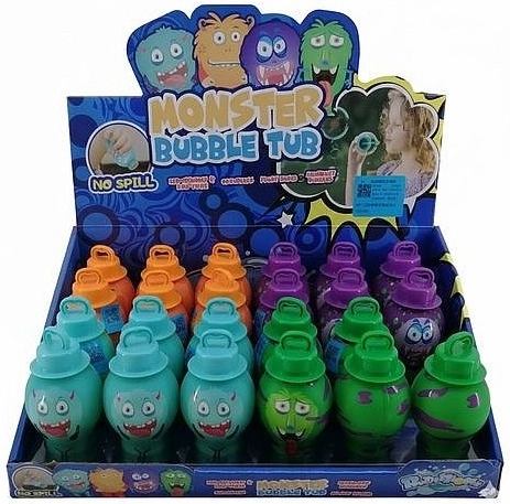 Bańki mydlane Monster 30 ml – niekapiące