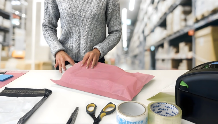 Lekkie opakowanie do szybkiej wysyłki