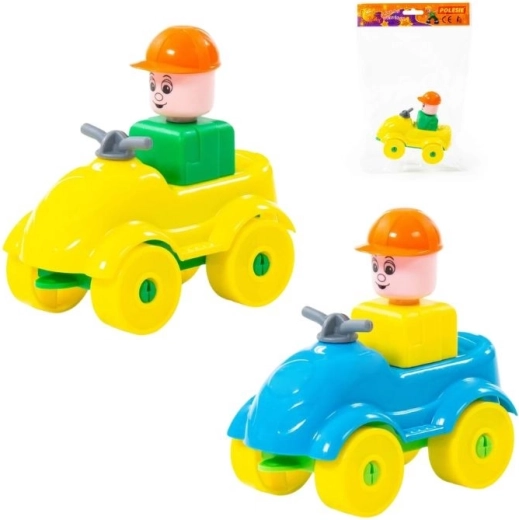 Klocki konstrukcyjne Mały podróżnik – quad
