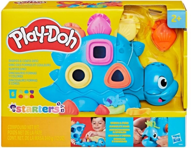 Play-Doh Kształty i Kolory Dino