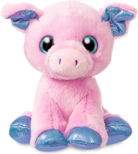 Aurora Sparkle Tales pluszowa świnka Primrose 18 cm