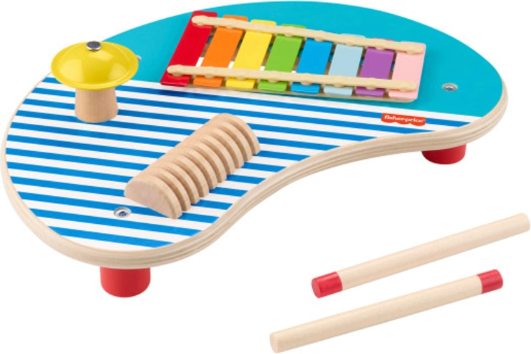 Trzy instrumenty dla małych muzyków