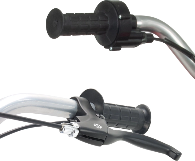 Realistyczne sterowanie jak w prawdziwym motocyklu