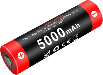 Ładowalny akumulator Li-Ion 21700 3,6 V 5000 mAh KLARUS