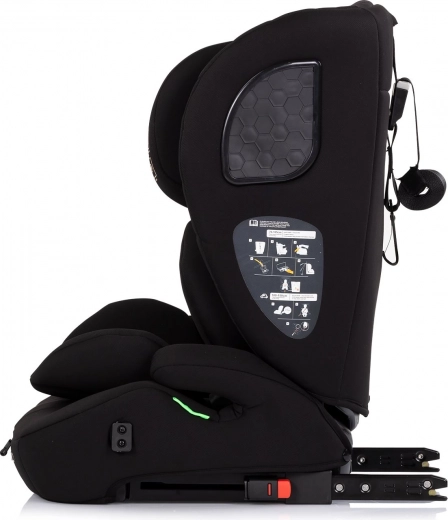 Szybki i stabilny montaż ISOFIX