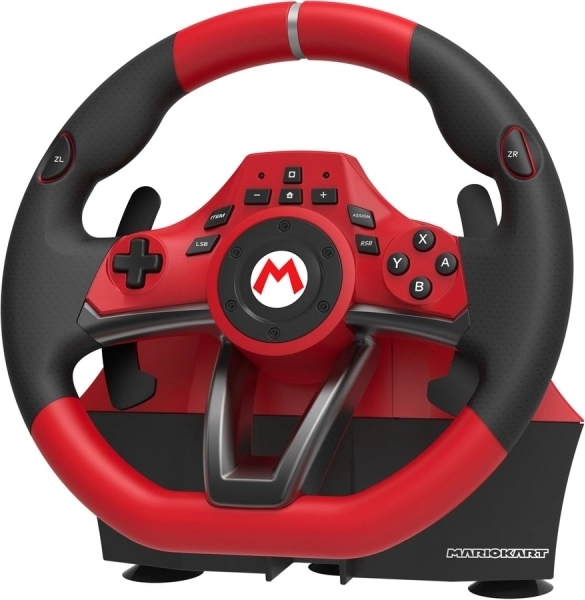 Kierownica wyścigowa Mario Kart Racing Wheel Pro Deluxe do Nintendo Switch