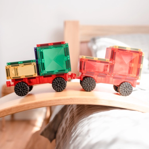 Magnetyczna konstrukcja, która trzyma kształt