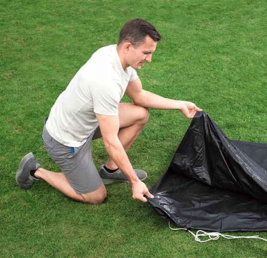 Łatwe rozłożenie i przykrycie