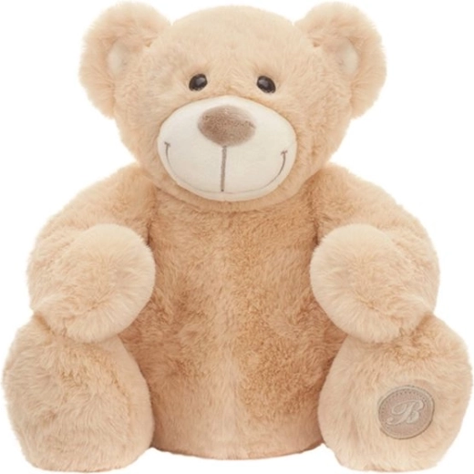 Miś pluszowy Jacobe 25 cm karmelowy