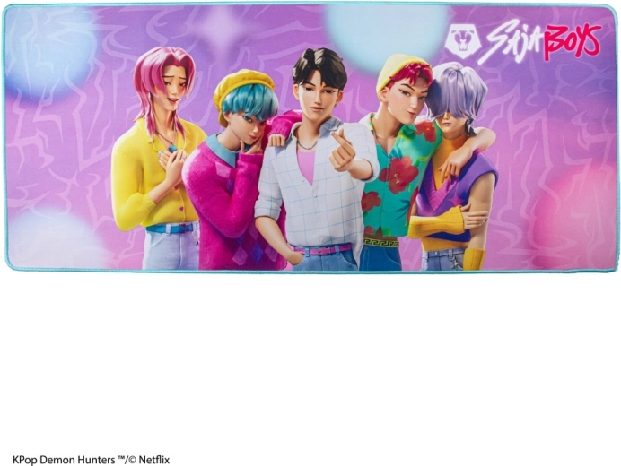 Podkładka gamingowa K-pop Demon Hunters Saja Boys - 1 szt.