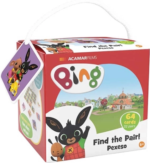 Pexeso w podróż BING