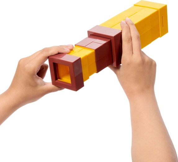 Pikselowy widok jak w grze