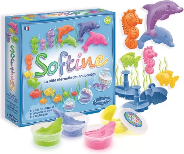 SentoSphere Softine masa do modelowania – podwodny świat