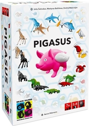 Pigasus – spostrzegawcza gra karciana dla dzieci