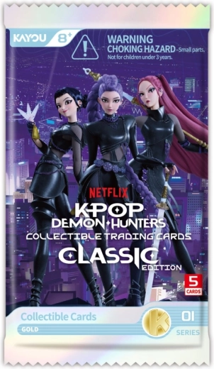 K-POP Demon Hunters – World Tour kolekcjonerskie karty Classic Edition